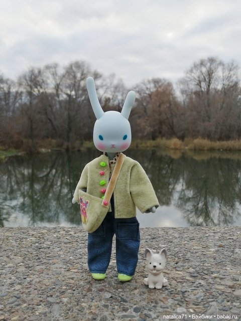 Гуляем с Рози — Куклы Momoko и Ruruko (Petworks (фото 7)