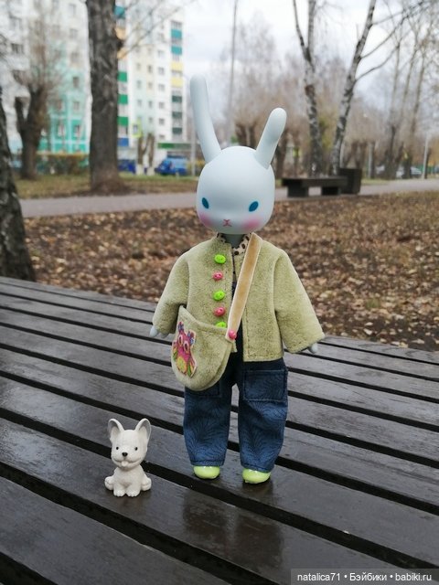 Гуляем с Рози — Куклы Momoko и Ruruko (Petworks (фото 3)