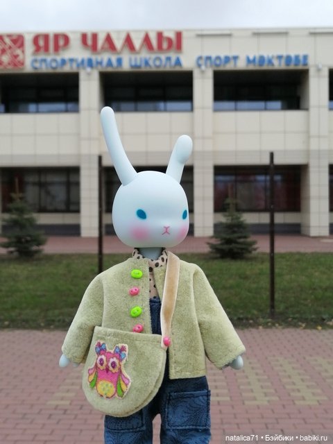 Гуляем с Рози — Куклы Momoko и Ruruko (Petworks