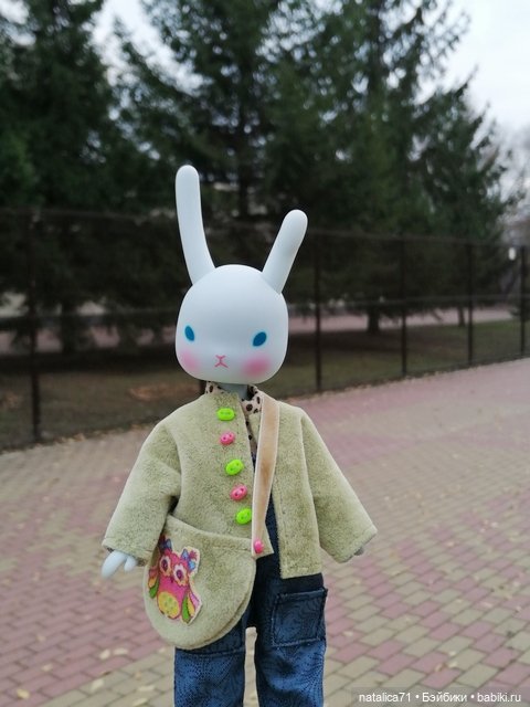 Гуляем с Рози — Куклы Momoko и Ruruko (Petworks