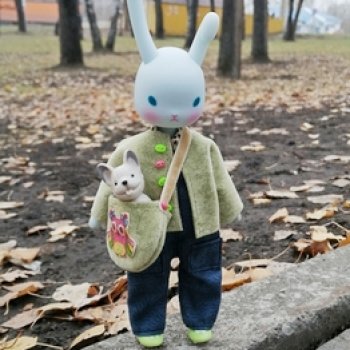 Гуляем с Рози