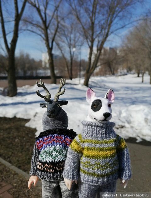 Вовчик и Валера — Игровые куклы разных производителей (Разное): редкие бренды