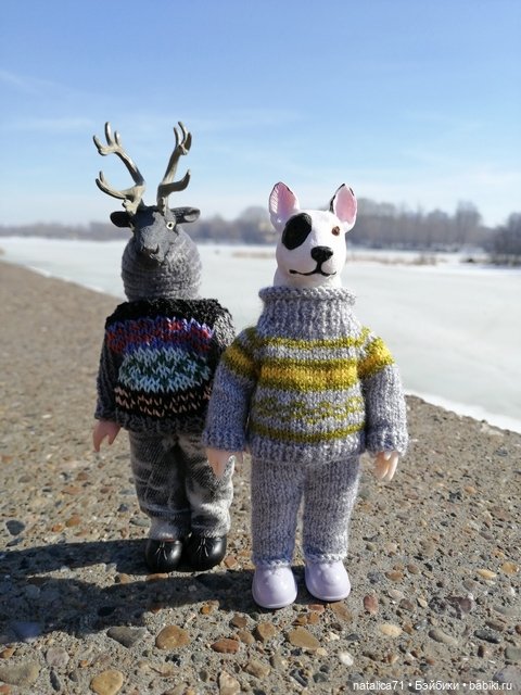 Вовчик и Валера — Игровые куклы разных производителей (Разное): редкие бренды (фото 6)