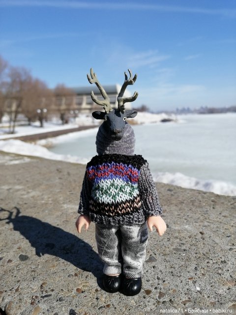 Вовчик и Валера — Игровые куклы разных производителей (Разное): редкие бренды (фото 4)