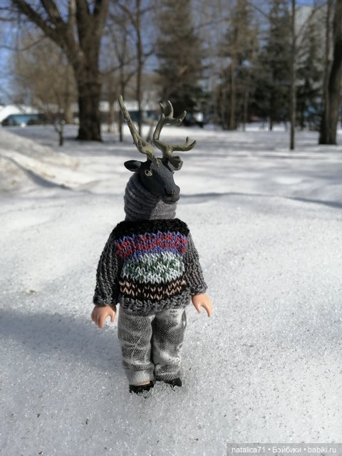 Вовчик и Валера — Игровые куклы разных производителей (Разное): редкие бренды (фото 3)