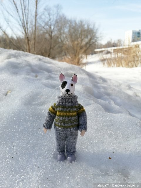 Вовчик и Валера — Игровые куклы разных производителей (Разное): редкие бренды (фото 8)