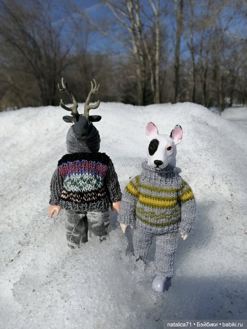 Вовчик и Валера — Игровые куклы разных производителей (Разное): редкие бренды (фото 7)