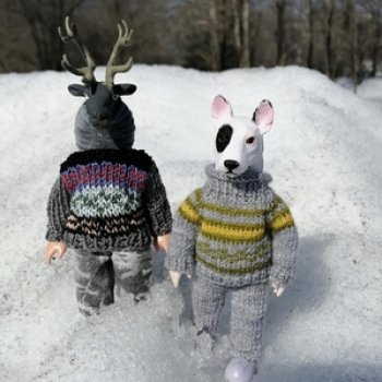 Вовчик и Валера