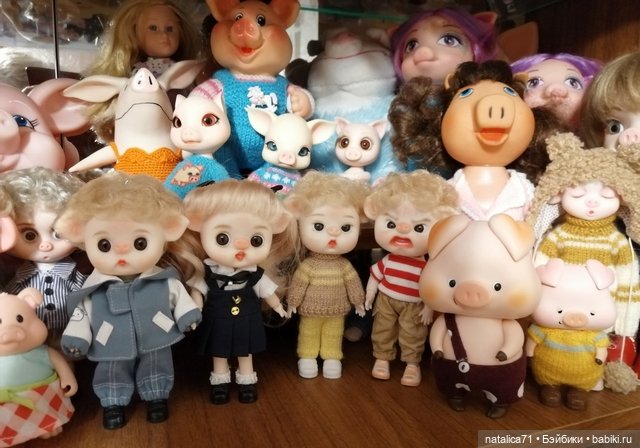 Мой любимец Ромео — Коллекции игровых кукол (Playline): фото полок