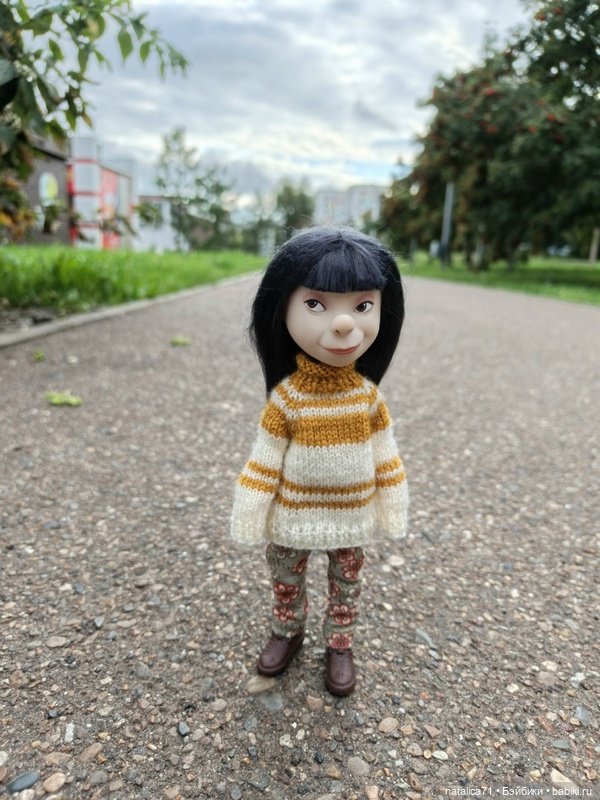Я вижу ее другой — Кукла Эдна Мод (Edna Mode): Суперсемейка (The Incredibles) (фото 4)