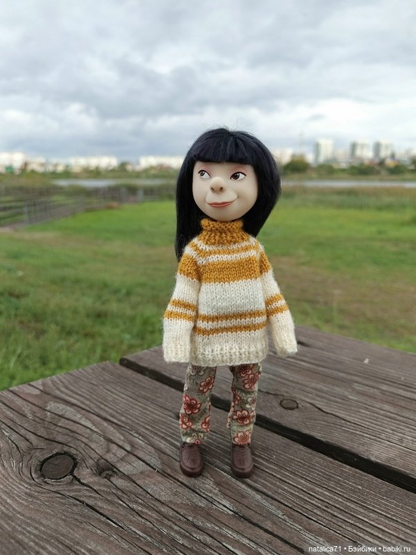 Я вижу ее другой — Кукла Эдна Мод (Edna Mode): Суперсемейка (The Incredibles) (фото 7)