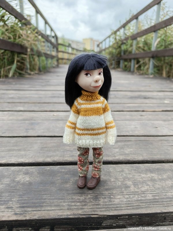 Я вижу ее другой — Кукла Эдна Мод (Edna Mode): Суперсемейка (The Incredibles) (фото 5)