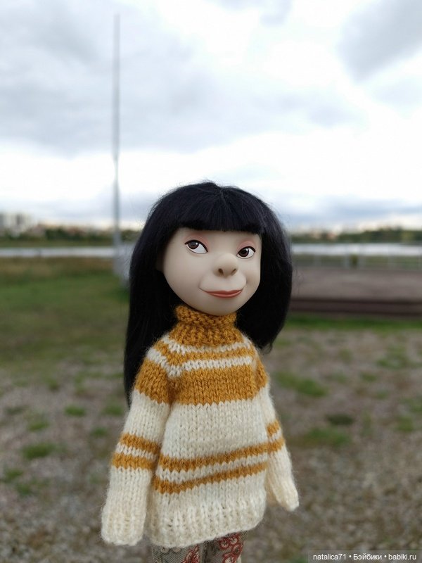 Я вижу ее другой — Кукла Эдна Мод (Edna Mode): Суперсемейка (The Incredibles) (фото 8)