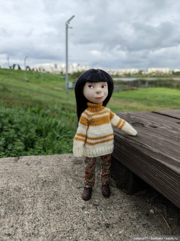 Я вижу ее другой — Кукла Эдна Мод (Edna Mode): Суперсемейка (The Incredibles) (фото 10)