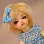 Примеряем обновки. Новый образ моей девочки Only-doll Hongxiu
