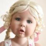 Мой подарок к 8 Марта. Коллекционная кукла Diane Bucki