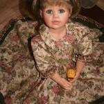 "Вальс цветов", платье своими руками для куклы Роуз