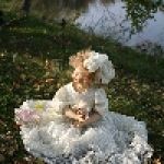 Сладкая девочка Хилари от Christine Orange. Платье для принцессы