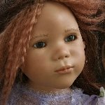 Моя девочка от Annette Himstedt в осеннем настроении....