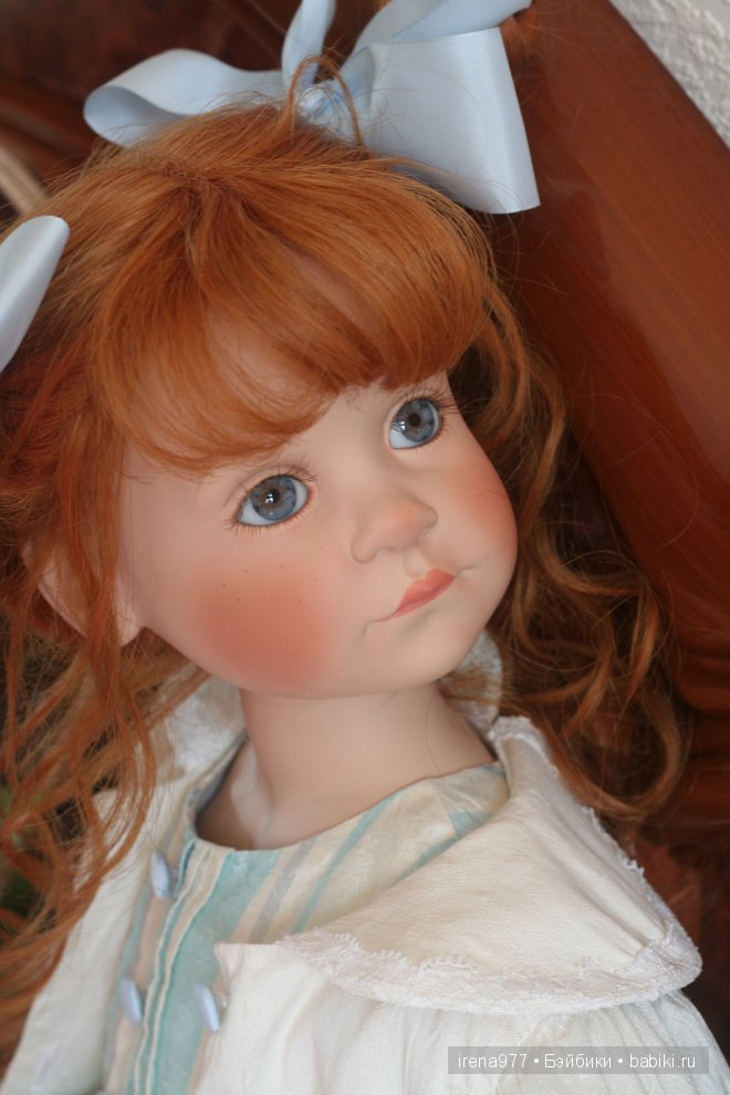 Конопатый рыжик Carinai от Hildegard Günzel для WPM (фото 4)