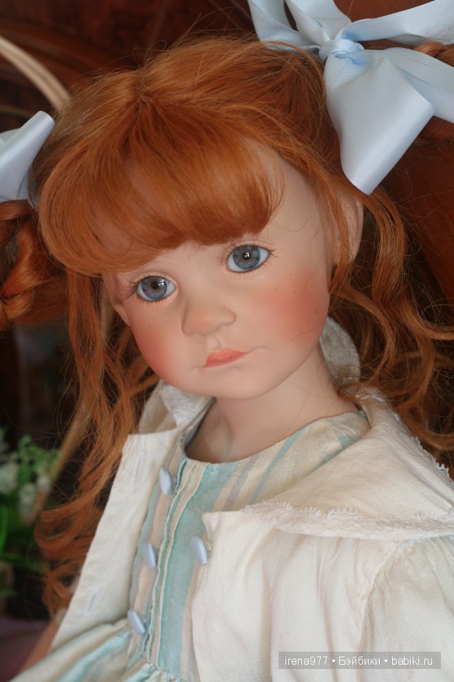 Конопатый рыжик Carinai от Hildegard Günzel для WPM (фото 3)