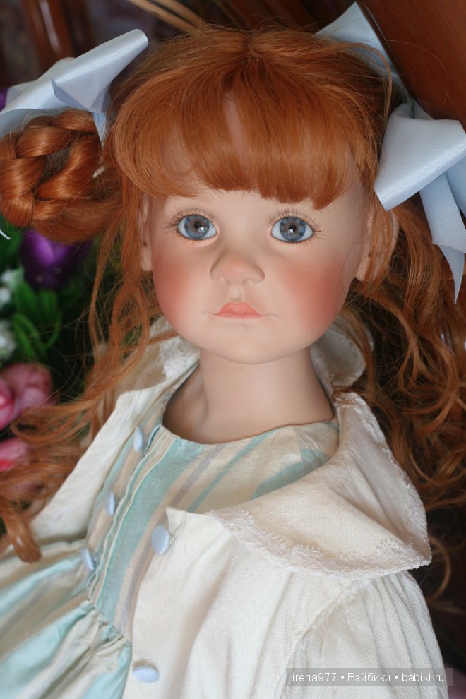 Конопатый рыжик Carinai от Hildegard Günzel для WPM (фото 6)