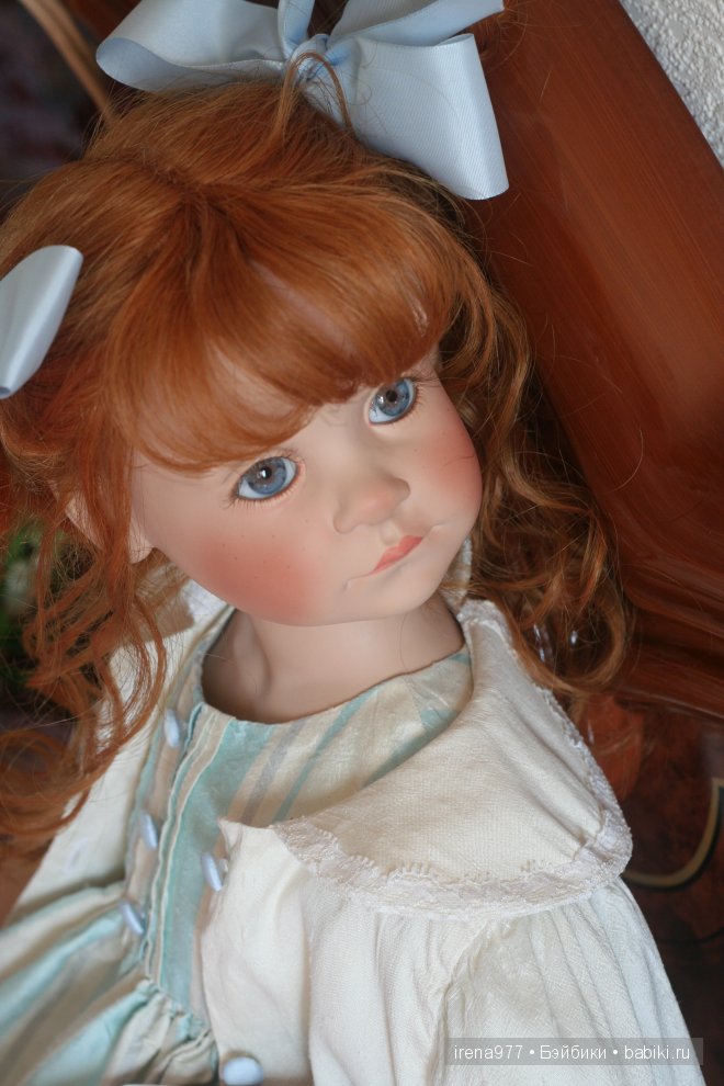 Конопатый рыжик Carinai от Hildegard Günzel для WPM (фото 5)