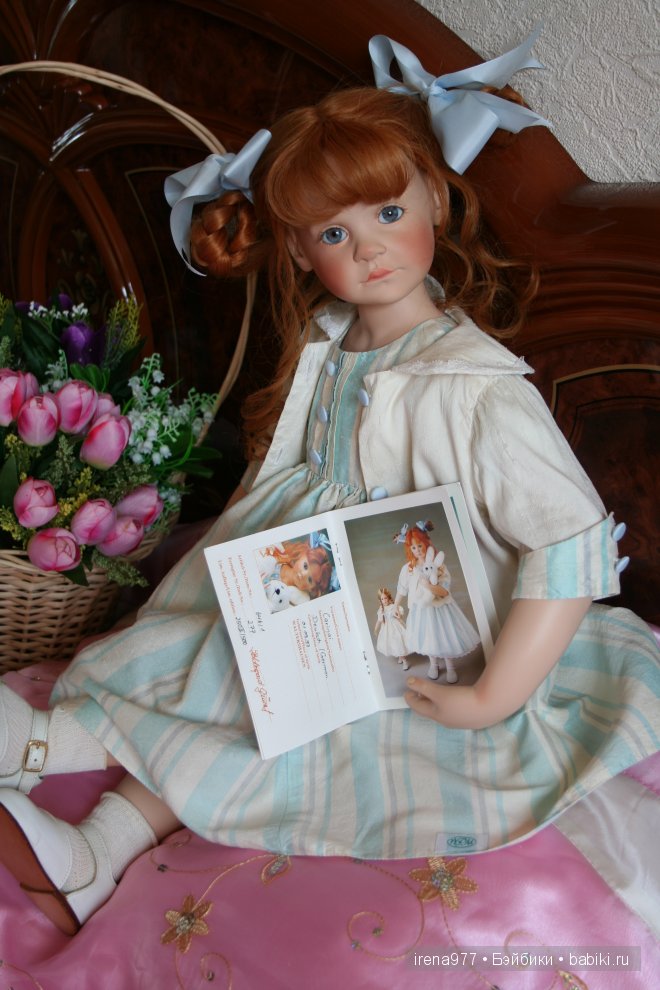 Конопатый рыжик Carinai от Hildegard Günzel для WPM (фото 2)