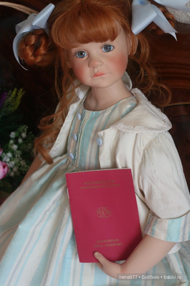 Конопатый рыжик Carinai от Hildegard Günzel для WPM (фото 7)