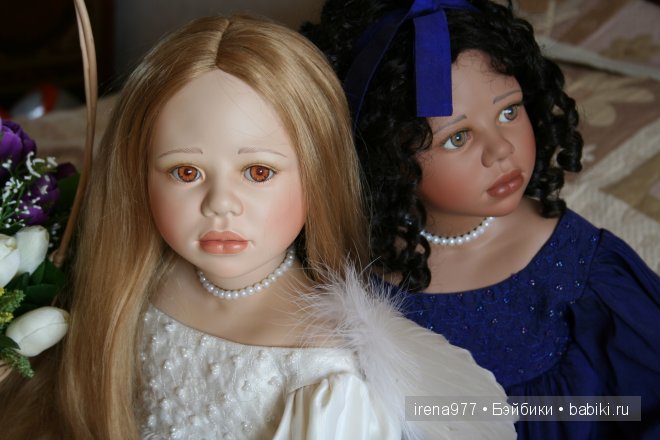 куклы Christine Orange