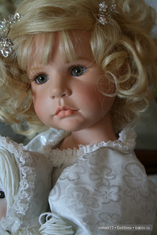 Маленькая принцесса, милое создание Сара-Рэйчел от Х. Гюнзель (H. Gunzel) для WPM (фото 8)