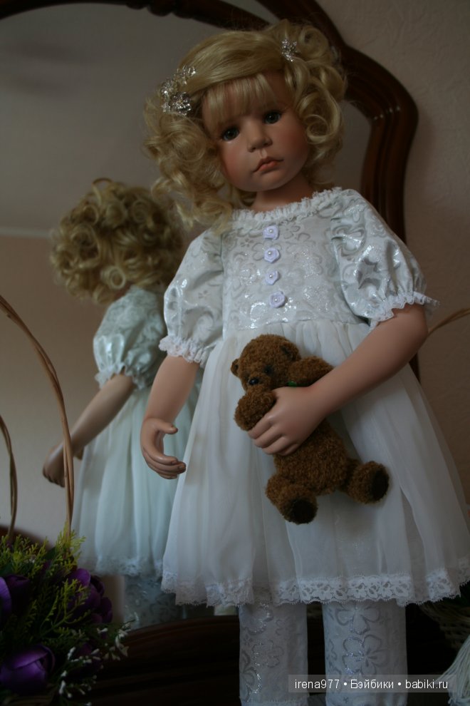 Маленькая принцесса, милое создание Сара-Рэйчел от Х. Гюнзель (H. Gunzel) для WPM (фото 2)