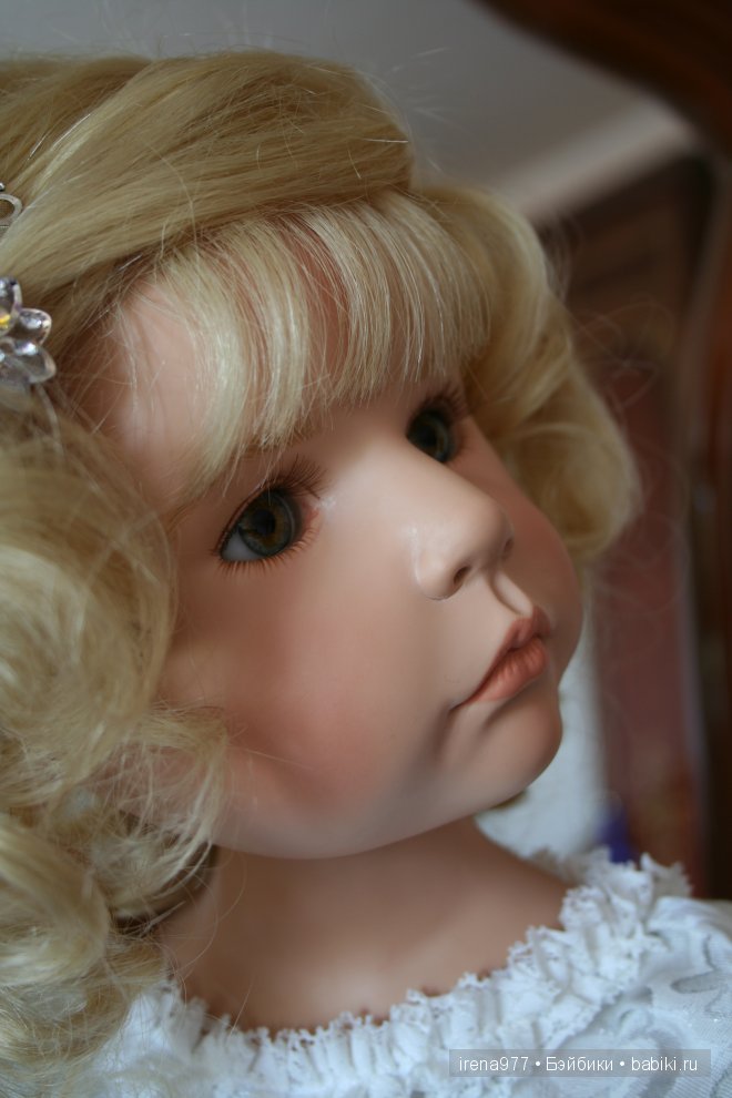 Маленькая принцесса, милое создание Сара-Рэйчел от Х. Гюнзель (H. Gunzel) для WPM (фото 5)