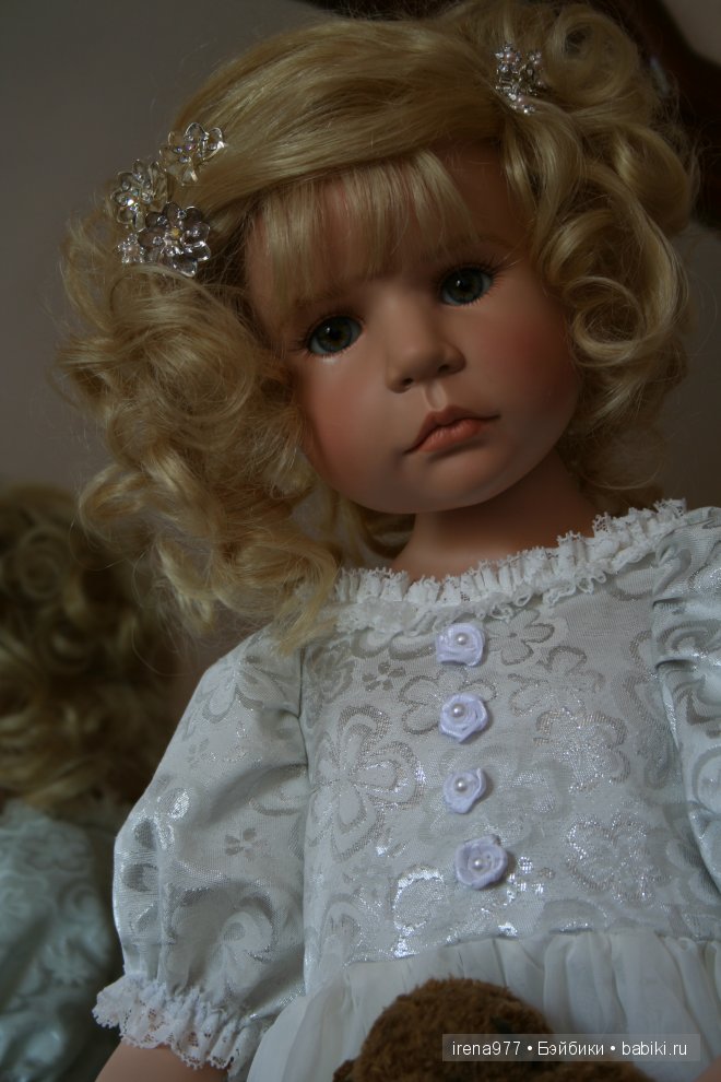Маленькая принцесса, милое создание Сара-Рэйчел от Х. Гюнзель (H. Gunzel) для WPM (фото 3)