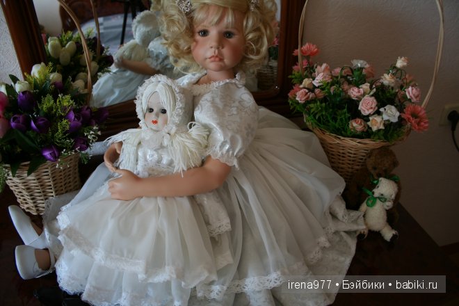 Маленькая принцесса, милое создание Сара-Рэйчел от Х. Гюнзель (H. Gunzel) для WPM (фото 9)