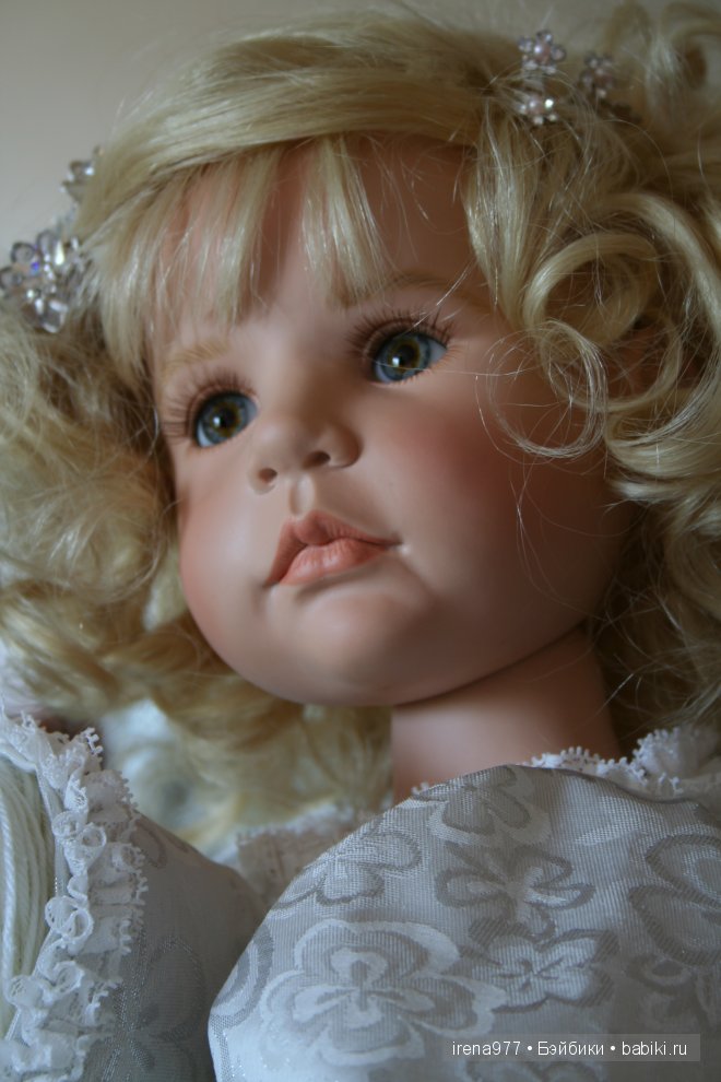 Маленькая принцесса, милое создание Сара-Рэйчел от Х. Гюнзель (H. Gunzel) для WPM (фото 10)