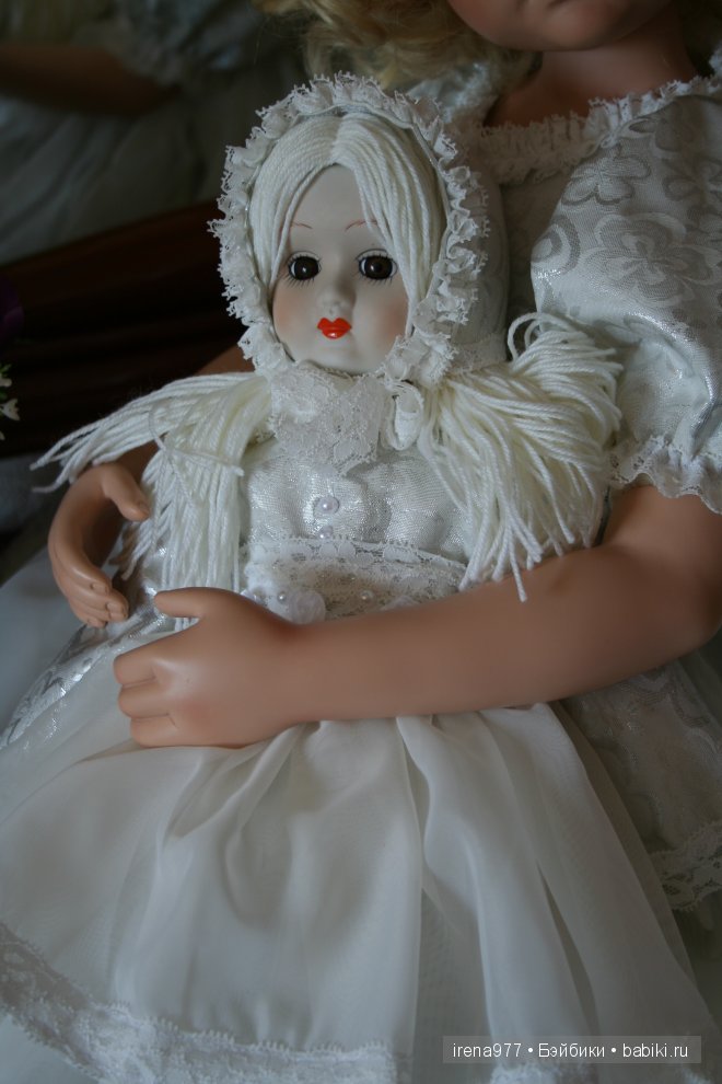Маленькая принцесса, милое создание Сара-Рэйчел от Х. Гюнзель (H. Gunzel) для WPM (фото 7)