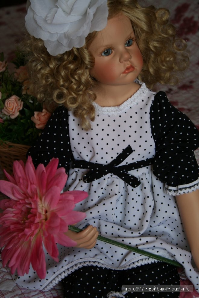 Я надену платьице в горошек - Bambina Bella Hildegard Gunzel для WPM (фото 10)