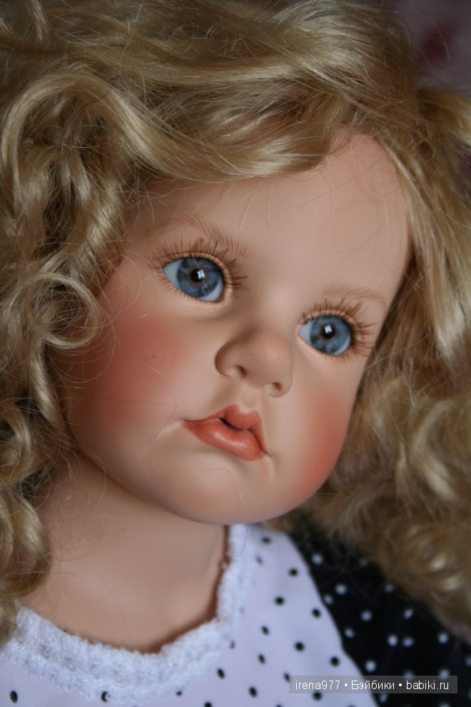 Я надену платьице в горошек - Bambina Bella Hildegard Gunzel для WPM