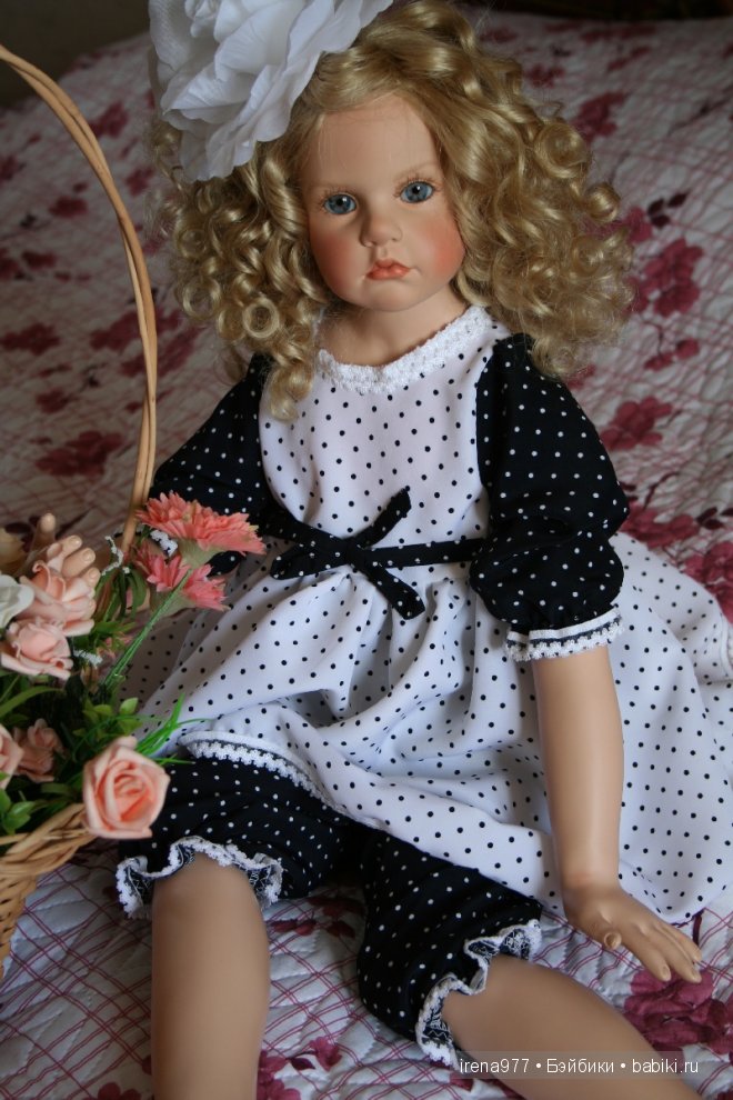 Я надену платьице в горошек - Bambina Bella Hildegard Gunzel для WPM