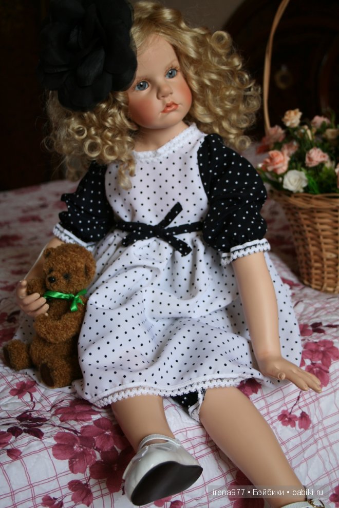 Я надену платьице в горошек - Bambina Bella Hildegard Gunzel для WPM (фото 3)