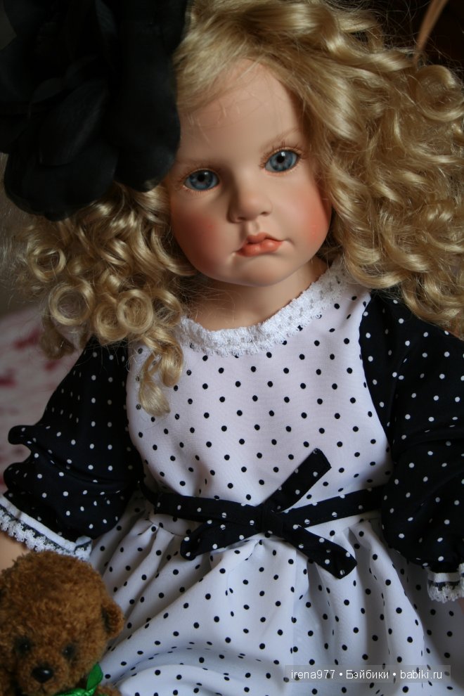 Я надену платьице в горошек - Bambina Bella Hildegard Gunzel для WPM