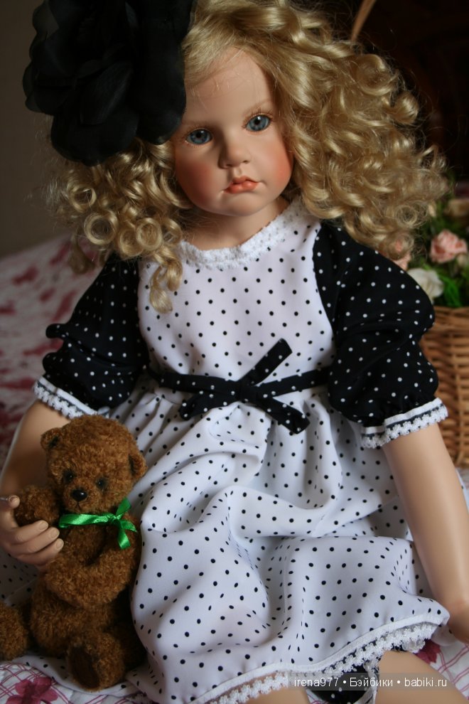 Я надену платьице в горошек - Bambina Bella Hildegard Gunzel для WPM (фото 2)