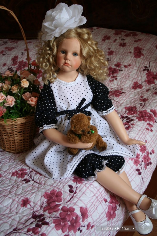 Я надену платьице в горошек - Bambina Bella Hildegard Gunzel для WPM (фото 8)