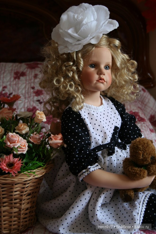 Я надену платьице в горошек - Bambina Bella Hildegard Gunzel для WPM (фото 9)