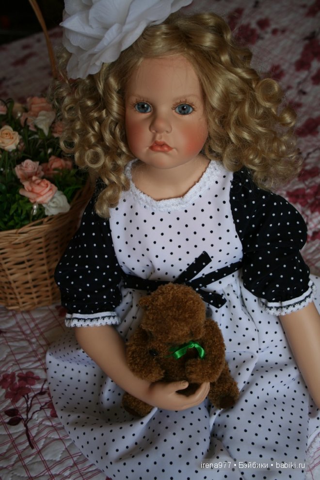 Я надену платьице в горошек - Bambina Bella Hildegard Gunzel для WPM (фото 7)