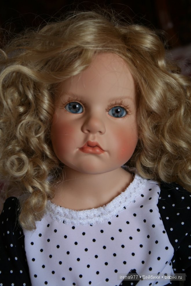 Я надену платьице в горошек - Bambina Bella Hildegard Gunzel для WPM