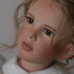 Куклы в которых есть история! Одна из них Кэти-Ли от автора Vera Scholz