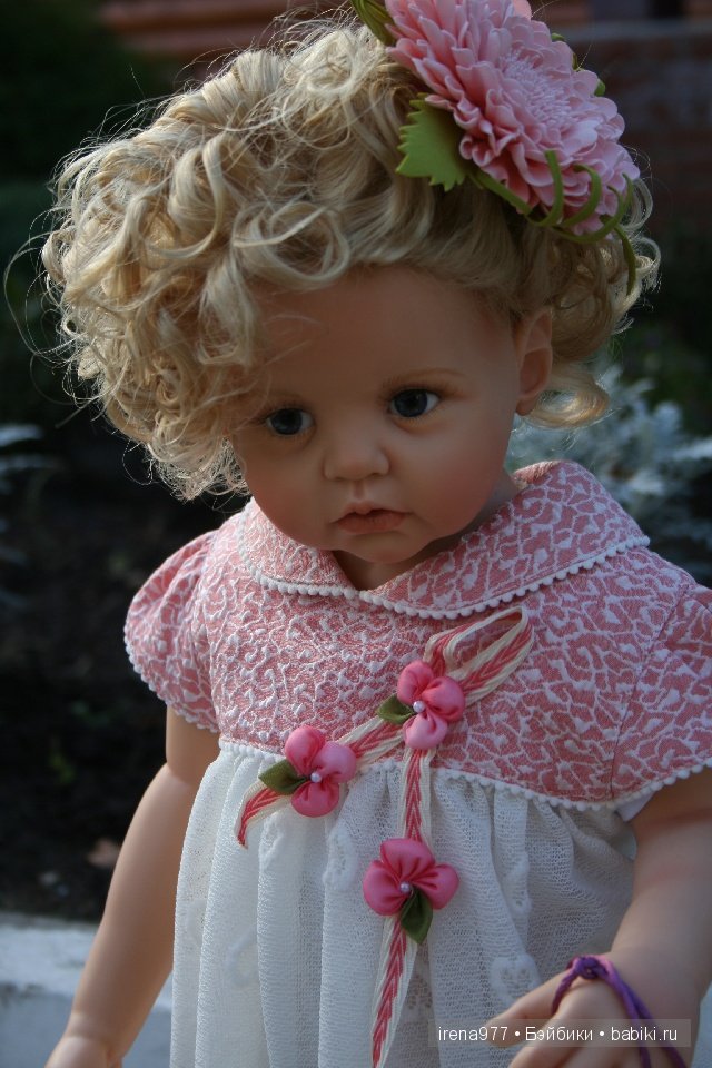 Ласково принцессою будем величать. Хенрике от Hildegard Gunzel (фото 10)