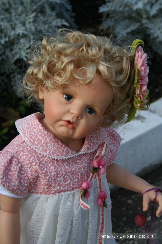 Ласково принцессою будем величать. Хенрике от Hildegard Gunzel (фото 4)